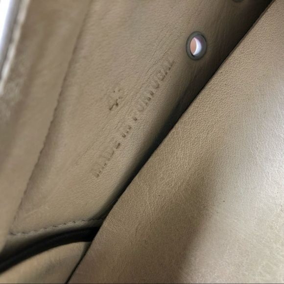 WANT LES ESSENTIELS  Lalibela Leather Sneaker Red Blue Edition - Picture 8 of 11